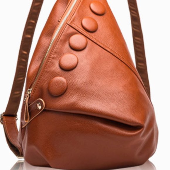 Cowhide Backpack main image 4